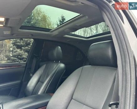 Чорний Мерседес С Клас, об'ємом двигуна 5.46 л та пробігом 400 тис. км за 10300 $, фото 6 на Automoto.ua