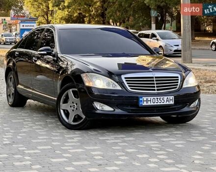 Чорний Мерседес С Клас, об'ємом двигуна 3.5 л та пробігом 250 тис. км за 7999 $, фото 12 на Automoto.ua