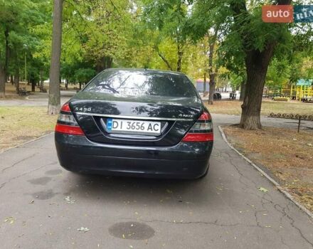 Чорний Мерседес С Клас, об'ємом двигуна 4.66 л та пробігом 280 тис. км за 10748 $, фото 3 на Automoto.ua