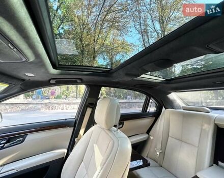 Мерседес С Класс 2006 в Киеве на Automoto.ua Черный Мерседес С Класс, объемом двигателя 5.46 л и пробегом 222 тыс. км за 19000 $, фото 9 на Automoto.ua