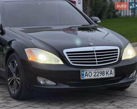 Черный Мерседес С Класс, объемом двигателя 2.99 л и пробегом 390 тыс. км за 9900 $, фото 10 на Automoto.ua