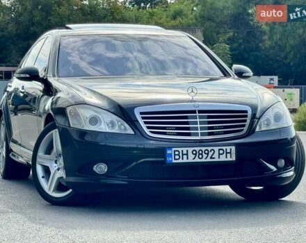 Чорний Мерседес С Клас, об'ємом двигуна 5.46 л та пробігом 241 тис. км за 9999 $, фото 25 на Automoto.ua