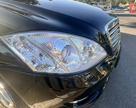 Черный Мерседес С Класс, объемом двигателя 3.5 л и пробегом 196 тыс. км за 9200 $, фото 30 на Automoto.ua