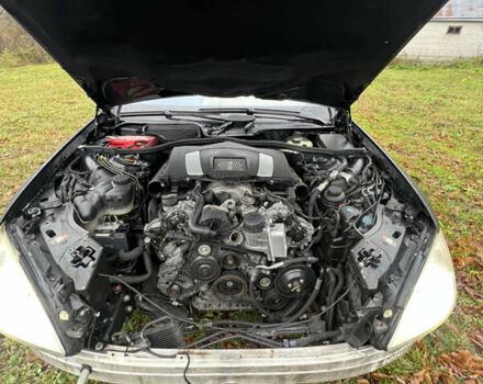 Черный Мерседес С Класс, объемом двигателя 5.46 л и пробегом 241 тыс. км за 5999 $, фото 9 на Automoto.ua