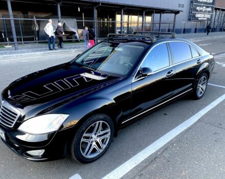 Черный Мерседес С Класс, объемом двигателя 4.7 л и пробегом 298 тыс. км за 11000 $, фото 9 на Automoto.ua