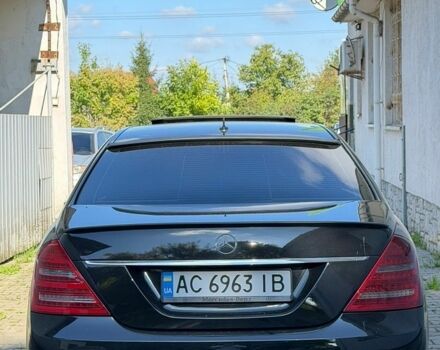 Чорний Мерседес С Клас, об'ємом двигуна 3 л та пробігом 330 тис. км за 13999 $, фото 3 на Automoto.ua