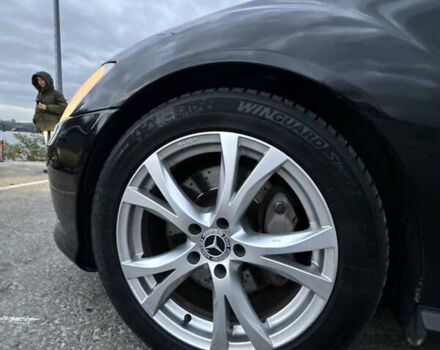 Чорний Мерседес С Клас, об'ємом двигуна 5 л та пробігом 229 тис. км за 8700 $, фото 10 на Automoto.ua