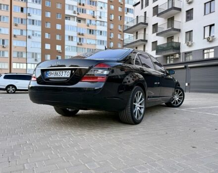 Мерседес С Класс 2006 в Одессе на Automoto.ua Черный Мерседес С Класс, объемом двигателя 5.5 л и пробегом 100 тыс. км за 10200 $, фото 5 на Automoto.ua