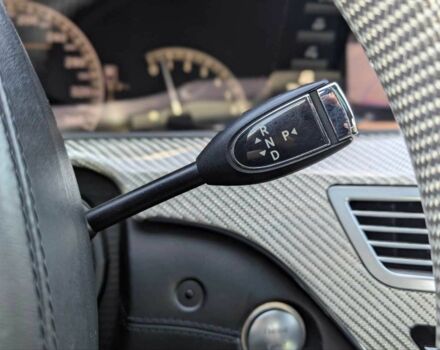 Черный Мерседес С Класс, объемом двигателя 5.5 л и пробегом 217 тыс. км за 10999 $, фото 10 на Automoto.ua