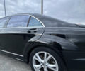 Чорний Мерседес С Клас, об'ємом двигуна 5 л та пробігом 229 тис. км за 8700 $, фото 7 на Automoto.ua