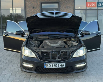 Мерседес С Класс 2006 в Тернополе на Automoto.ua Черный Мерседес С Класс, объемом двигателя 5.46 л и пробегом 277 тыс. км за 12000 $, фото 15 на Automoto.ua