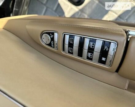 Черный Мерседес С Класс, объемом двигателя 5.5 л и пробегом 252 тыс. км за 11700 $, фото 27 на Automoto.ua