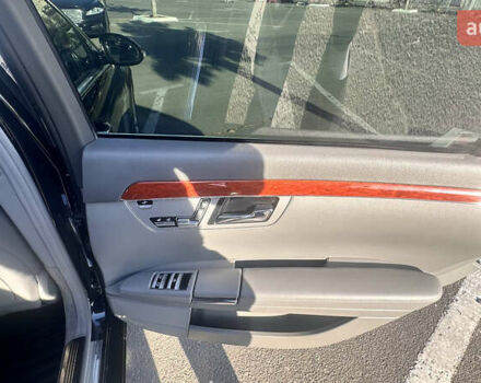 Черный Мерседес С Класс, объемом двигателя 3.5 л и пробегом 196 тыс. км за 9200 $, фото 22 на Automoto.ua