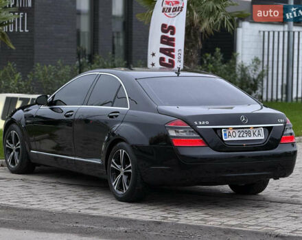 Черный Мерседес С Класс, объемом двигателя 2.99 л и пробегом 390 тыс. км за 9900 $, фото 2 на Automoto.ua