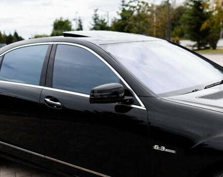 Черный Мерседес С Класс, объемом двигателя 5.46 л и пробегом 189 тыс. км за 16400 $, фото 26 на Automoto.ua