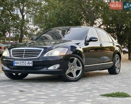 Чорний Мерседес С Клас, об'ємом двигуна 3.5 л та пробігом 250 тис. км за 7999 $, фото 10 на Automoto.ua