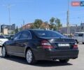 Черный Мерседес С Класс, объемом двигателя 5.51 л и пробегом 217 тыс. км за 11500 $, фото 4 на Automoto.ua