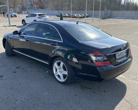 Чорний Мерседес С Клас, об'ємом двигуна 3.5 л та пробігом 217 тис. км за 9800 $, фото 19 на Automoto.ua
