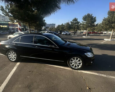Черный Мерседес С Класс, объемом двигателя 3.5 л и пробегом 196 тыс. км за 9200 $, фото 7 на Automoto.ua