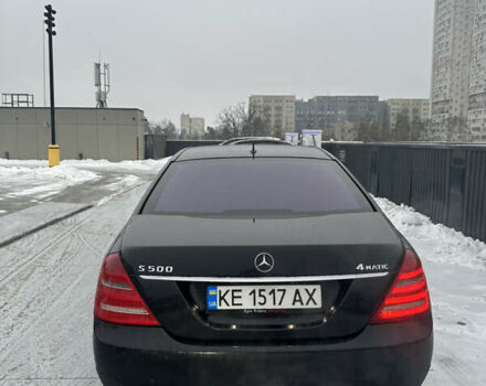 Черный Мерседес С Класс, объемом двигателя 5.46 л и пробегом 233 тыс. км за 12400 $, фото 3 на Automoto.ua