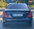 Черный Мерседес С Класс, объемом двигателя 5.5 л и пробегом 220 тыс. км за 10500 $, фото 11 на Automoto.ua