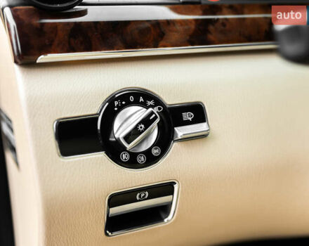 Черный Мерседес С Класс, объемом двигателя 5.46 л и пробегом 189 тыс. км за 16400 $, фото 42 на Automoto.ua