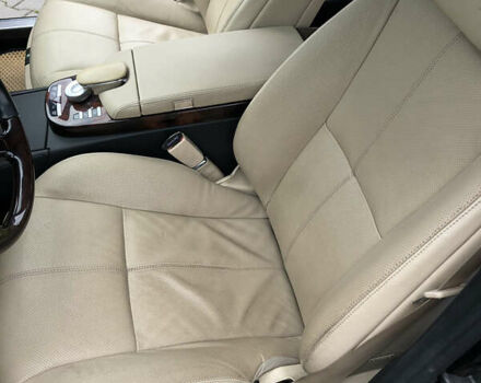 Черный Мерседес С Класс, объемом двигателя 3.5 л и пробегом 390 тыс. км за 11500 $, фото 26 на Automoto.ua