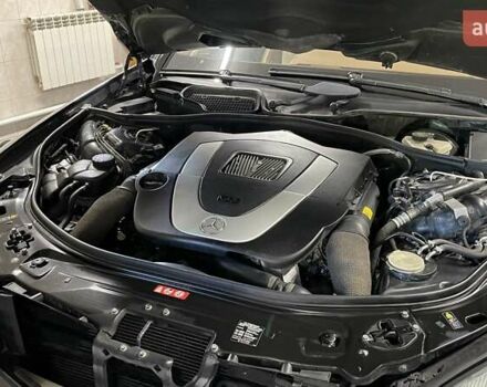 Черный Мерседес С Класс, объемом двигателя 3.5 л и пробегом 330 тыс. км за 12000 $, фото 5 на Automoto.ua