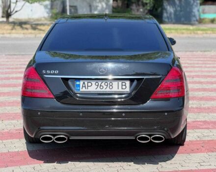 Черный Мерседес С Класс, объемом двигателя 5.5 л и пробегом 271 тыс. км за 8500 $, фото 7 на Automoto.ua