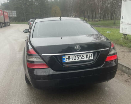 Черный Мерседес С Класс, объемом двигателя 3.5 л и пробегом 246 тыс. км за 11500 $, фото 5 на Automoto.ua
