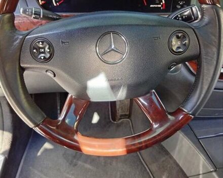 Чорний Мерседес С Клас, об'ємом двигуна 5.5 л та пробігом 235 тис. км за 10999 $, фото 20 на Automoto.ua