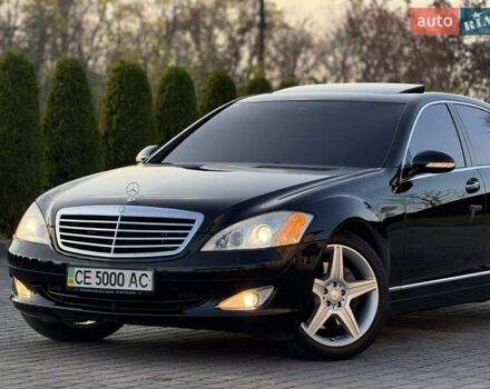 Чорний Мерседес С Клас, об'ємом двигуна 5.46 л та пробігом 224 тис. км за 11200 $, фото 1 на Automoto.ua
