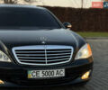 Чорний Мерседес С Клас, об'ємом двигуна 5.46 л та пробігом 224 тис. км за 11200 $, фото 70 на Automoto.ua