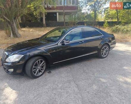 Черный Мерседес С Класс, объемом двигателя 2.99 л и пробегом 198 тыс. км за 12700 $, фото 11 на Automoto.ua