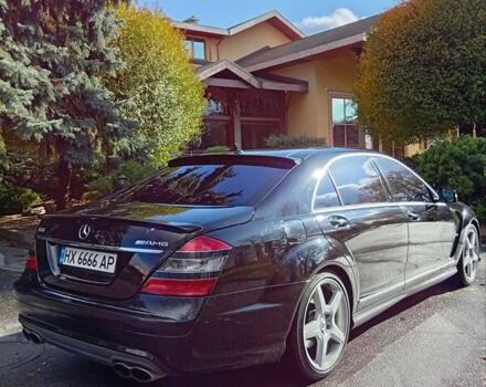 Чорний Мерседес С Клас, об'ємом двигуна 5.5 л та пробігом 235 тис. км за 10999 $, фото 13 на Automoto.ua