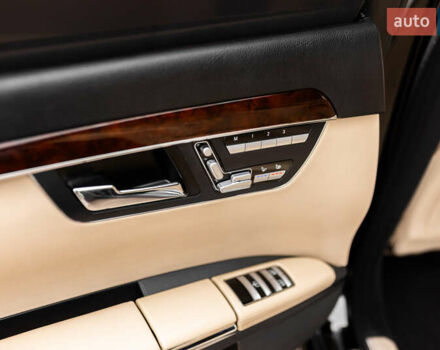 Черный Мерседес С Класс, объемом двигателя 5.46 л и пробегом 189 тыс. км за 16400 $, фото 32 на Automoto.ua