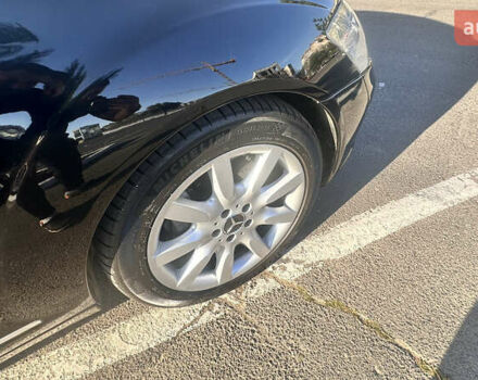 Черный Мерседес С Класс, объемом двигателя 3.5 л и пробегом 196 тыс. км за 9200 $, фото 31 на Automoto.ua