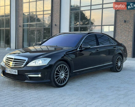 Мерседес С Класс 2006 в Тернополе на Automoto.ua Черный Мерседес С Класс, объемом двигателя 5.46 л и пробегом 277 тыс. км за 12000 $, фото 2 на Automoto.ua