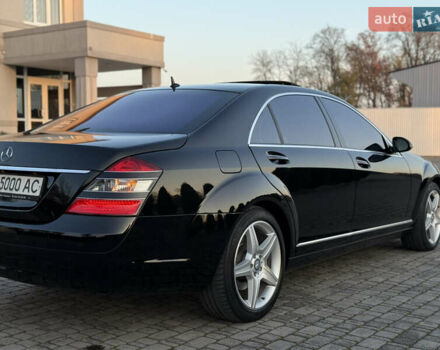 Чорний Мерседес С Клас, об'ємом двигуна 5.46 л та пробігом 224 тис. км за 11200 $, фото 60 на Automoto.ua