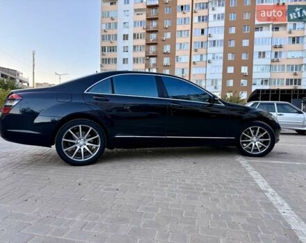 Чорний Мерседес С Клас, об'ємом двигуна 5.5 л та пробігом 375 тис. км за 10200 $, фото 8 на Automoto.ua