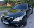 Чорний Мерседес С Клас, об'ємом двигуна 5.46 л та пробігом 360 тис. км за 7000 $, фото 1 на Automoto.ua