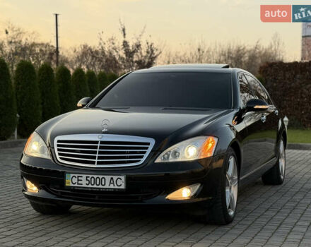 Чорний Мерседес С Клас, об'ємом двигуна 5.46 л та пробігом 224 тис. км за 11200 $, фото 71 на Automoto.ua