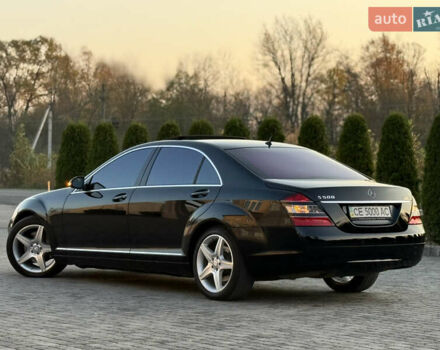 Чорний Мерседес С Клас, об'ємом двигуна 5.46 л та пробігом 224 тис. км за 11200 $, фото 81 на Automoto.ua