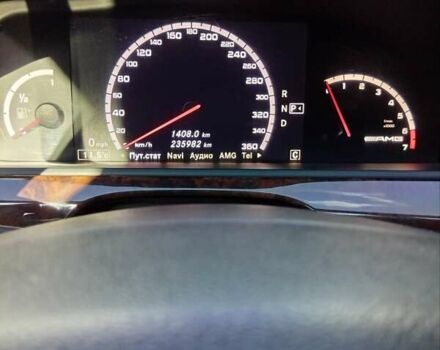 Чорний Мерседес С Клас, об'ємом двигуна 5.5 л та пробігом 235 тис. км за 10999 $, фото 29 на Automoto.ua