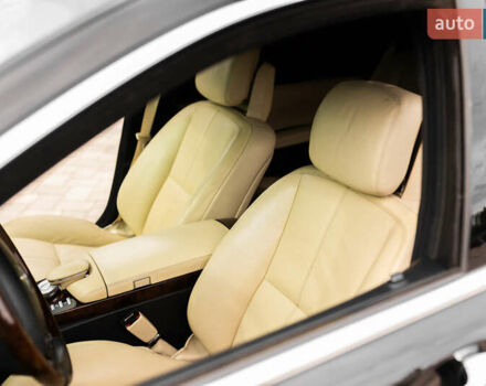 Черный Мерседес С Класс, объемом двигателя 5.46 л и пробегом 189 тыс. км за 16400 $, фото 34 на Automoto.ua