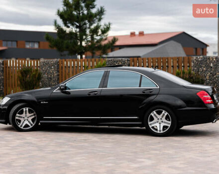 Черный Мерседес С Класс, объемом двигателя 5.46 л и пробегом 189 тыс. км за 16400 $, фото 22 на Automoto.ua