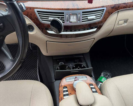 Черный Мерседес С Класс, объемом двигателя 3.5 л и пробегом 395 тыс. км за 8500 $, фото 7 на Automoto.ua