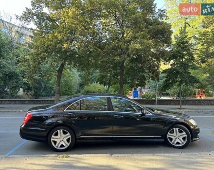 Мерседес С Класс 2006 в Киеве на Automoto.ua Черный Мерседес С Класс, объемом двигателя 5.46 л и пробегом 222 тыс. км за 19000 $, фото 13 на Automoto.ua