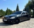 Черный Мерседес С Класс, объемом двигателя 5.5 л и пробегом 360 тыс. км за 7950 $, фото 1 на Automoto.ua