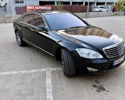 Чорний Мерседес С Клас, об'ємом двигуна 5.5 л та пробігом 375 тис. км за 10200 $, фото 10 на Automoto.ua